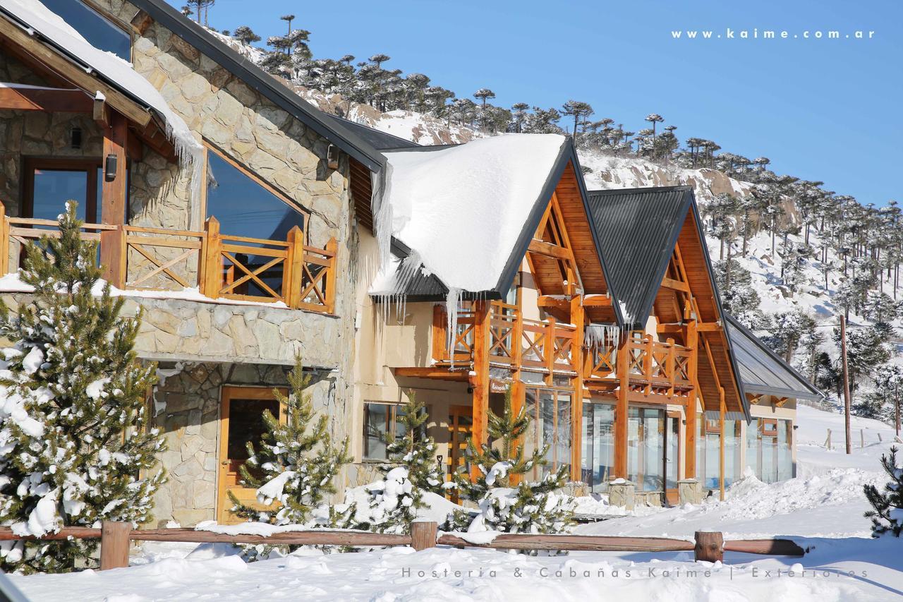Hôtel Kaime à Caviahue Extérieur photo