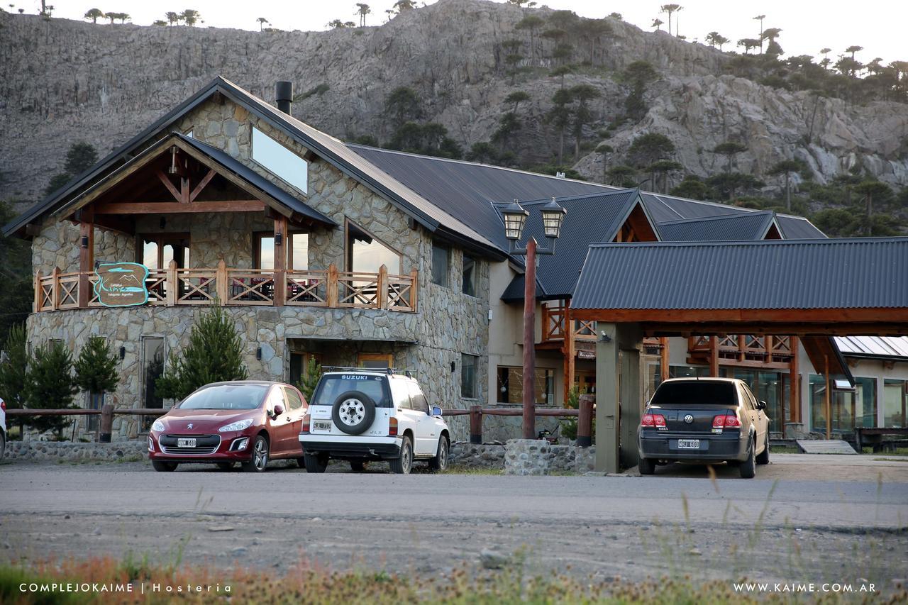 Hôtel Kaime à Caviahue Extérieur photo